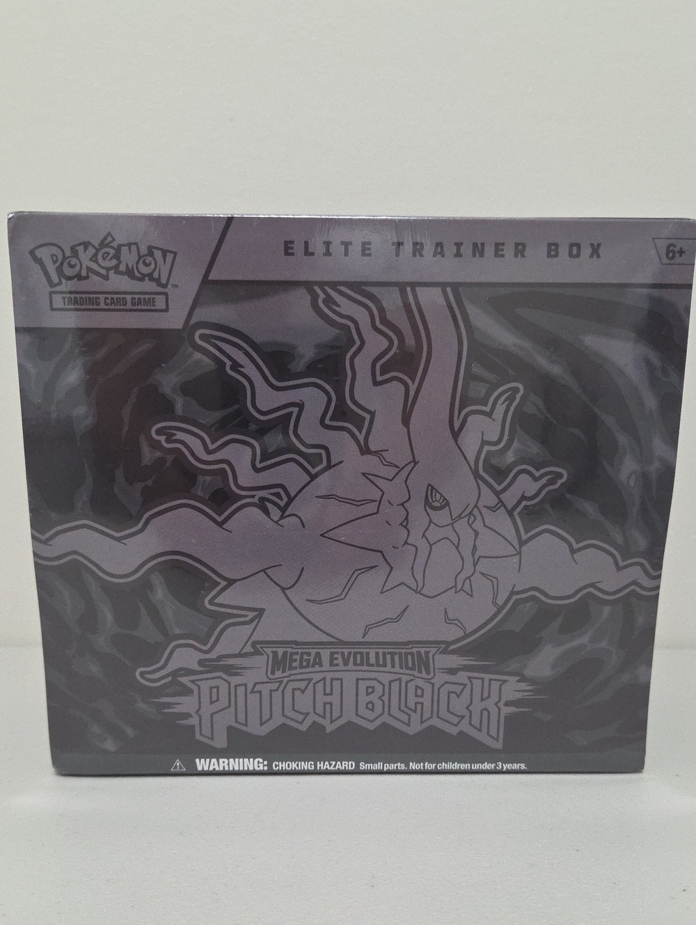 Pokemon Elite Trainer Box - Pitch Black Mega Evolution (Black, Gray)